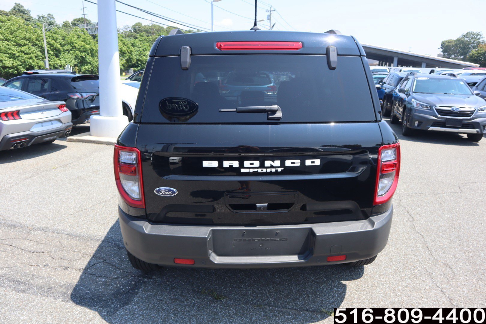 Used 2023 Ford Bronco Sport Big Bend w/ Convenience Package AWD/4WD image 6