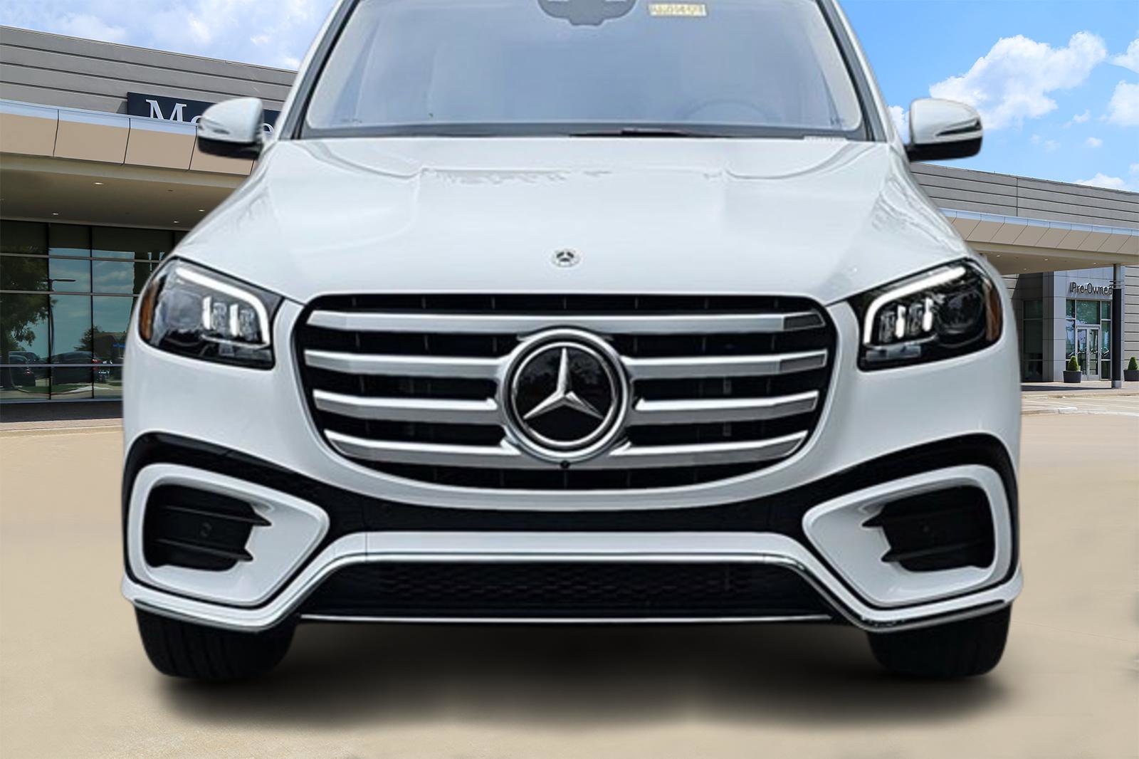 New 2026 Mercedes-Benz GLS 450 4MATIC image 2
