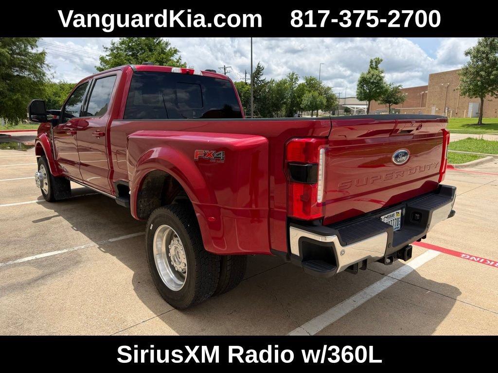 Used 2023 Ford F450 Lariat w/ Lariat Ultimate Package AWD/4WD image 4