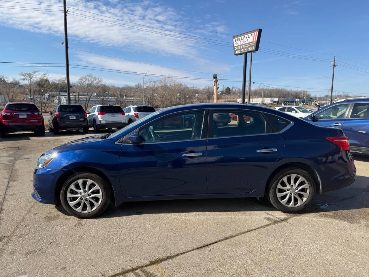 Used 2018 Nissan Sentra SV image 3