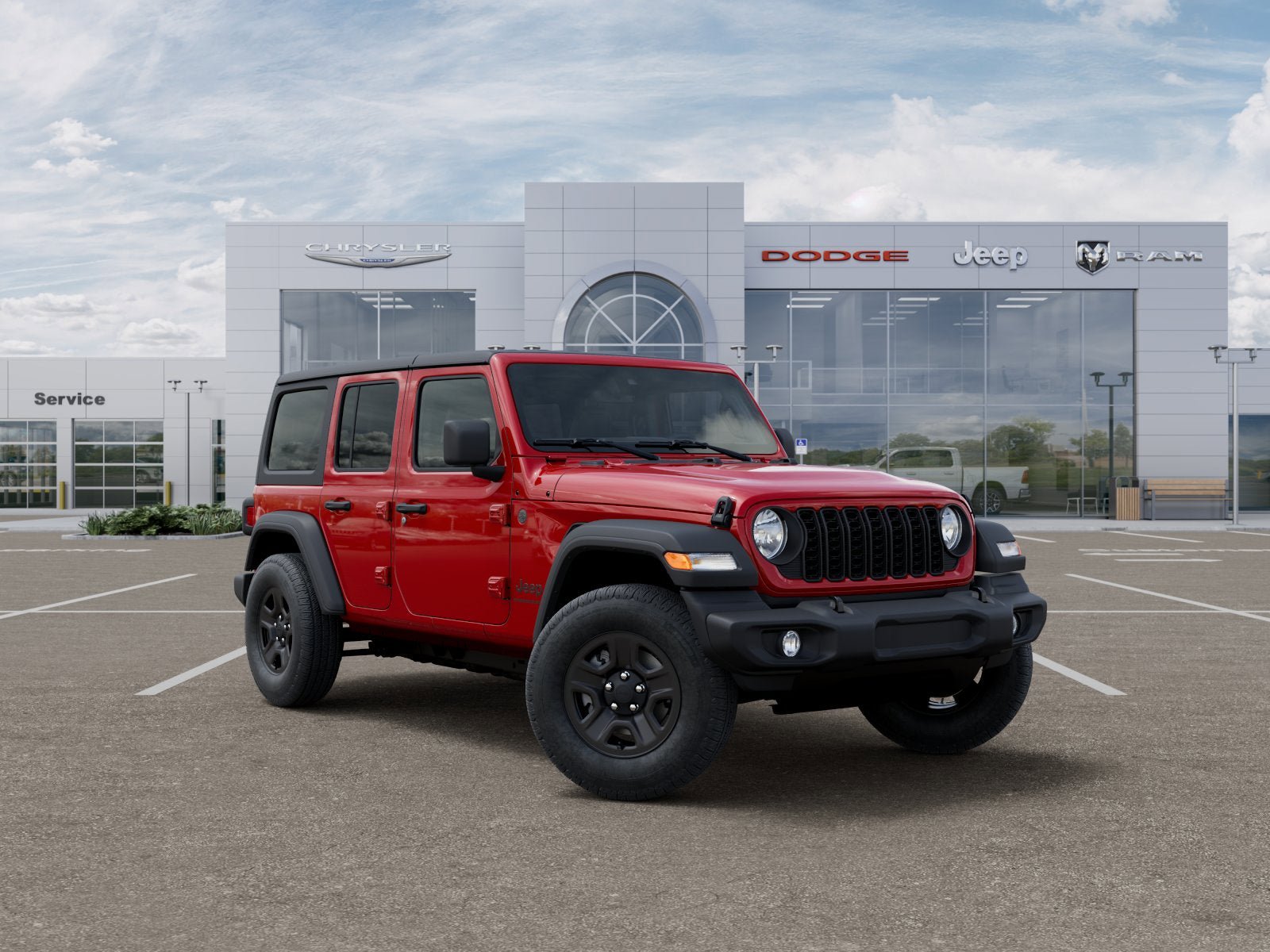 New 2026 Jeep Wrangler Unlimited Sport AWD/4WD image 41