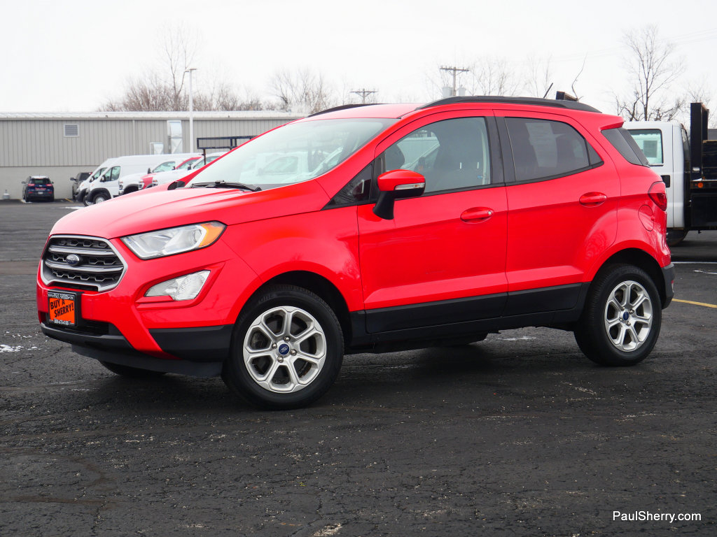 Used 2019 Ford EcoSport SE AWD/4WD image 7