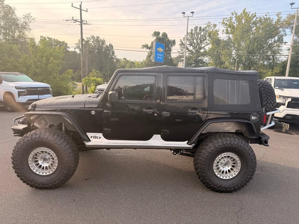 Used 2014 Jeep Wrangler Unlimited Sport w/ Quick Order Package 24S AWD/4WD image 5