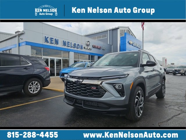 New 2026 Chevrolet TrailBlazer RS w/ Driver Confidence Package