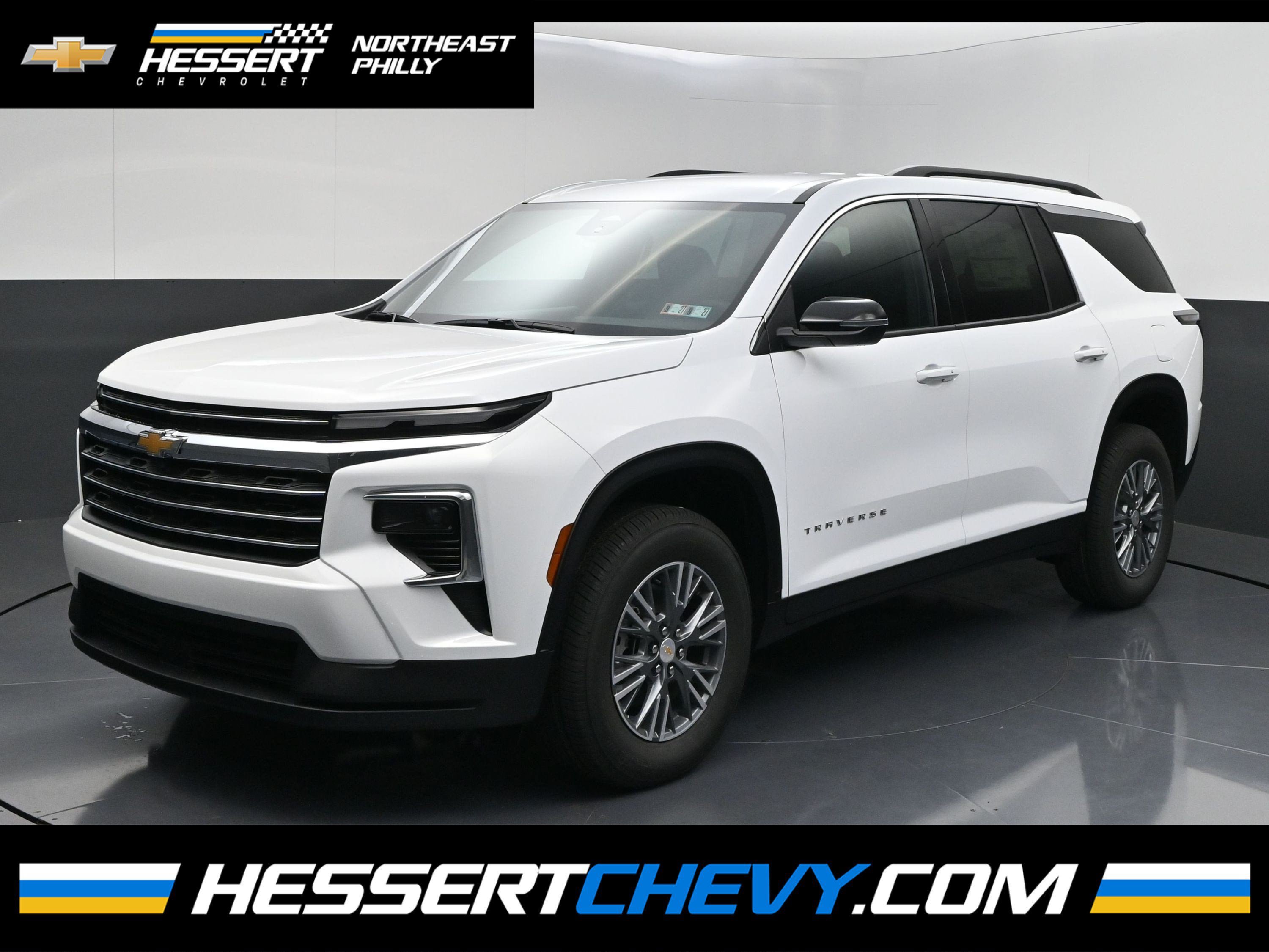 New 2027 Chevrolet Traverse LT