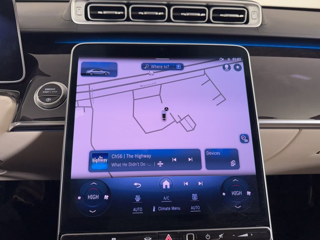 Certified 2022 Mercedes-Benz S 580 4MATIC Sedan image 28