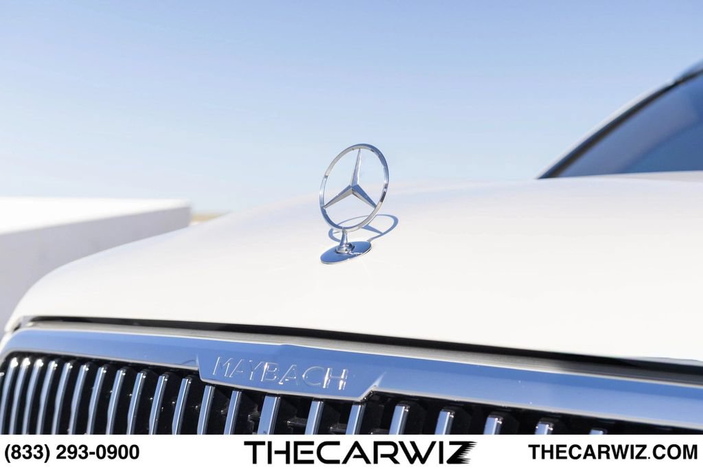 Used 2022 Mercedes-Benz Maybach GLS 600 4MATIC image 4