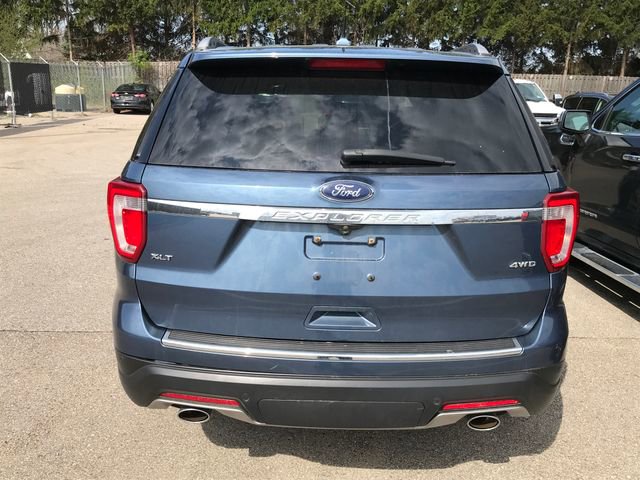 Used 2018 Ford Explorer XLT w/ Equipment Group 201A AWD/4WD image 3