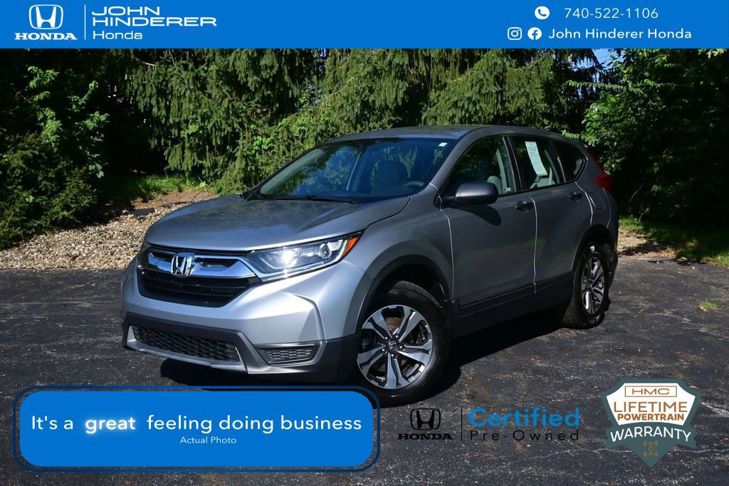 Used 2018 Honda CR-V LX