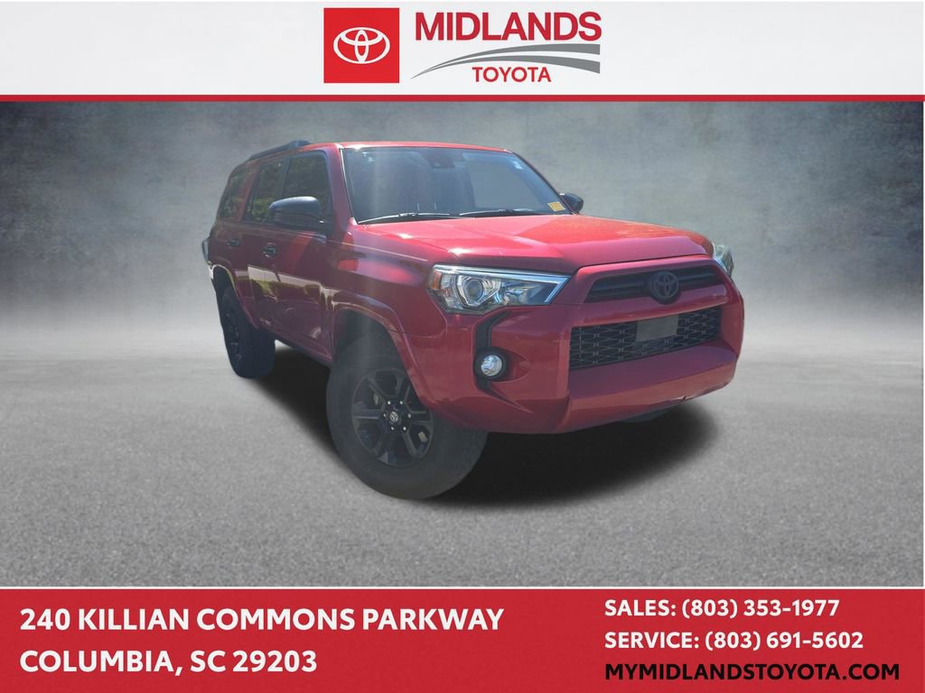 Used 2020 Toyota 4Runner SR5 RWD 360° Tour