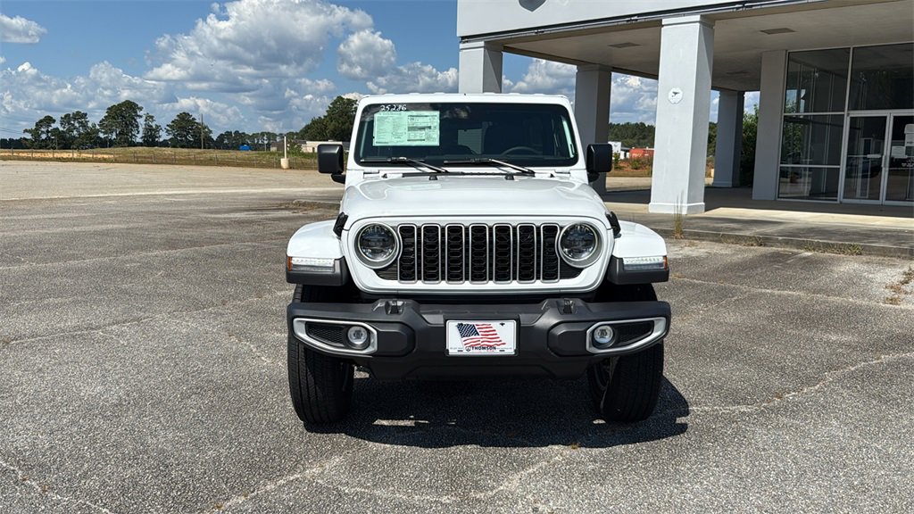 New 2025 Jeep Wrangler Sahara image 2