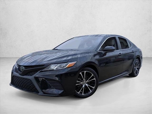 Certified 2020 Toyota Camry SE