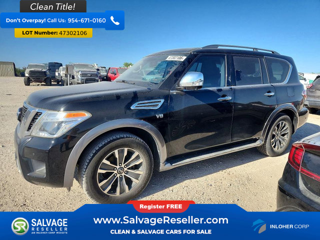 Used 2018 Nissan Armada SL w/ Premium Package RWD image 1