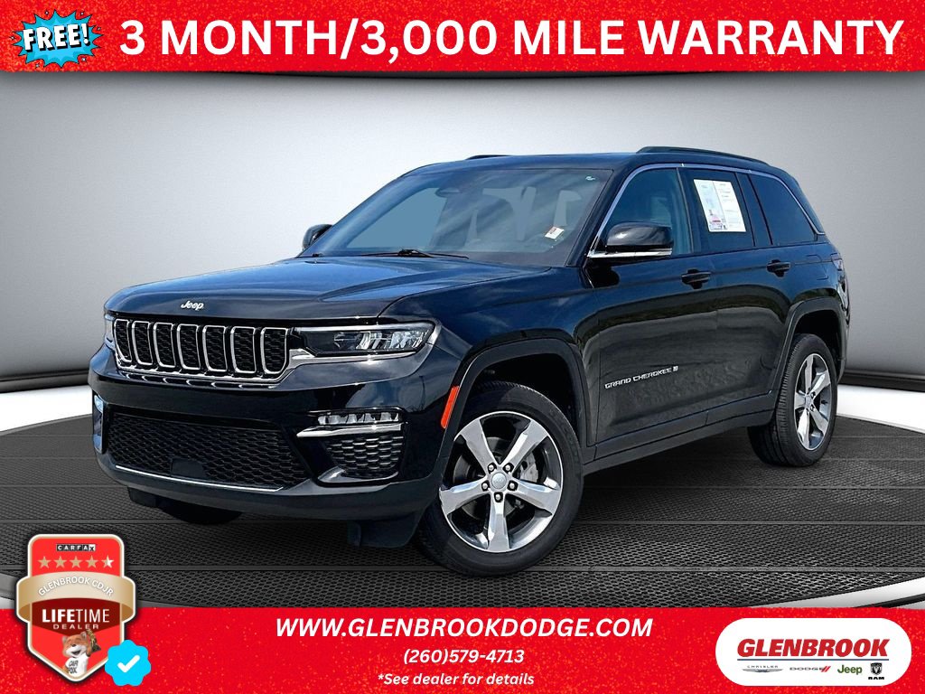 Certified 2024 Jeep Grand Cherokee Limited