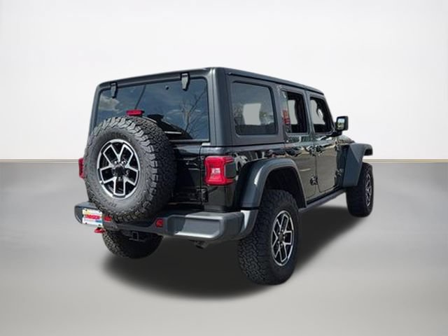 Used 2025 Jeep Wrangler Unlimited Rubicon AWD/4WD image 4