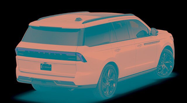 New 2027 Lincoln Navigator Reserve w/ Jet Appearance Package AWD/4WD image 5