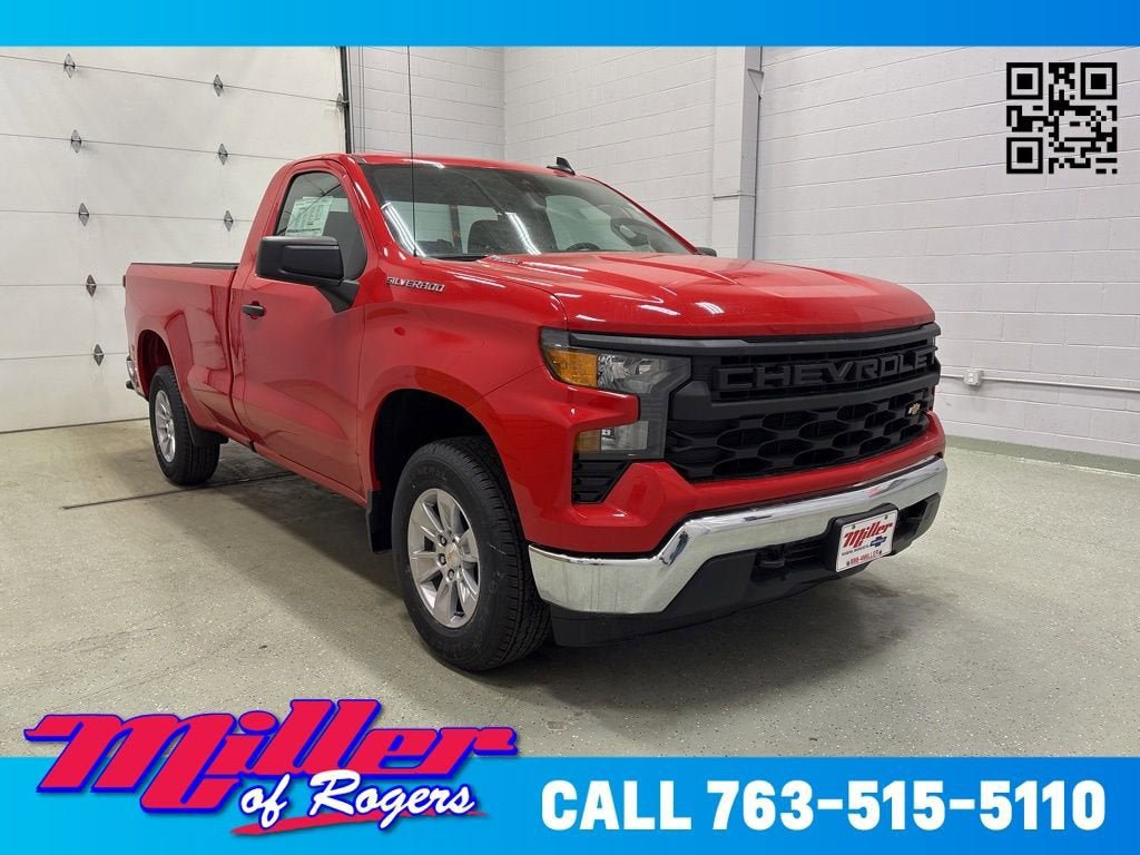 New 2026 Chevrolet Silverado 1500 W/T