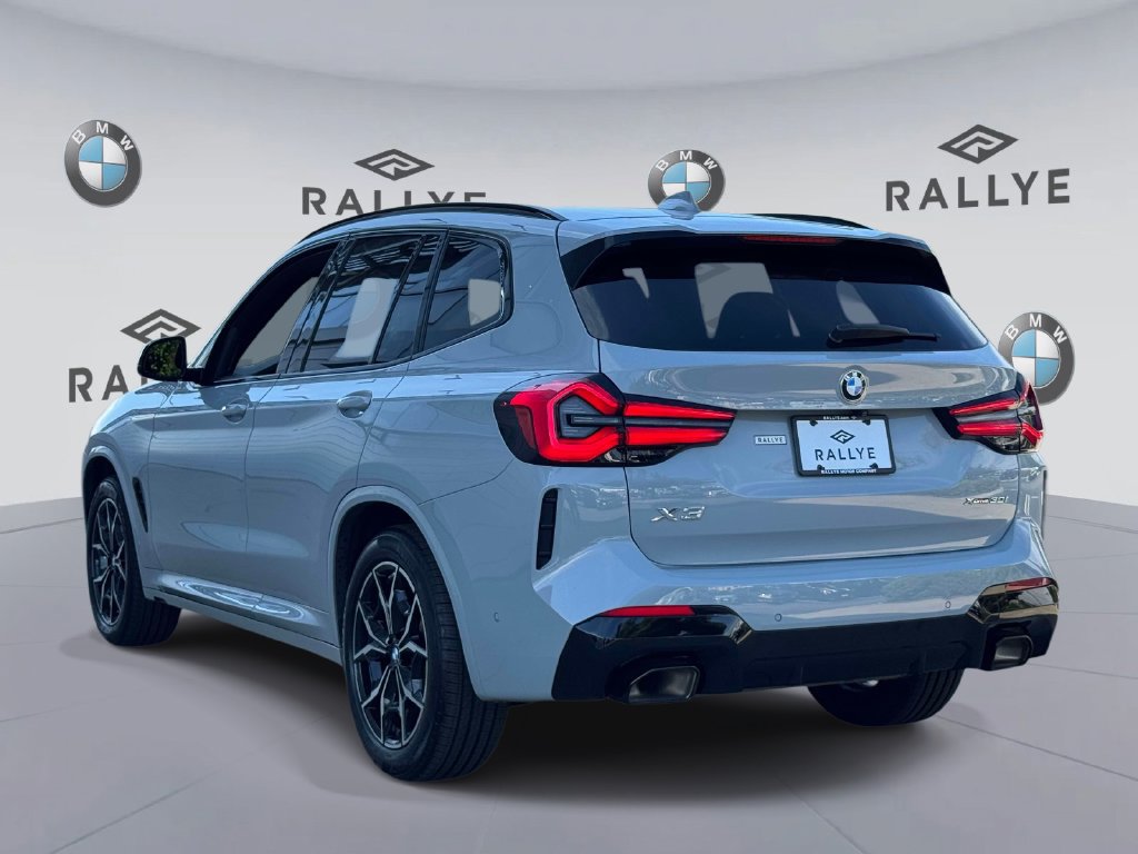 Certified 2023 BMW X3 xDrive30i w/ M Sport Package AWD/4WD image 7