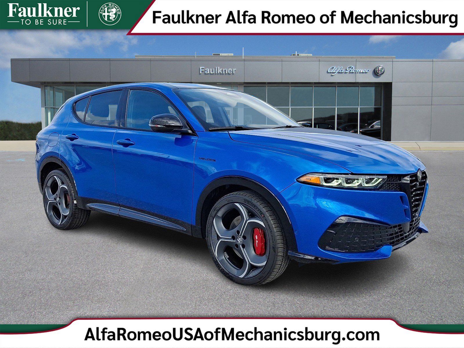 New 2026 Alfa Romeo Tonale w/ Active Assist Package AWD/4WD image 1