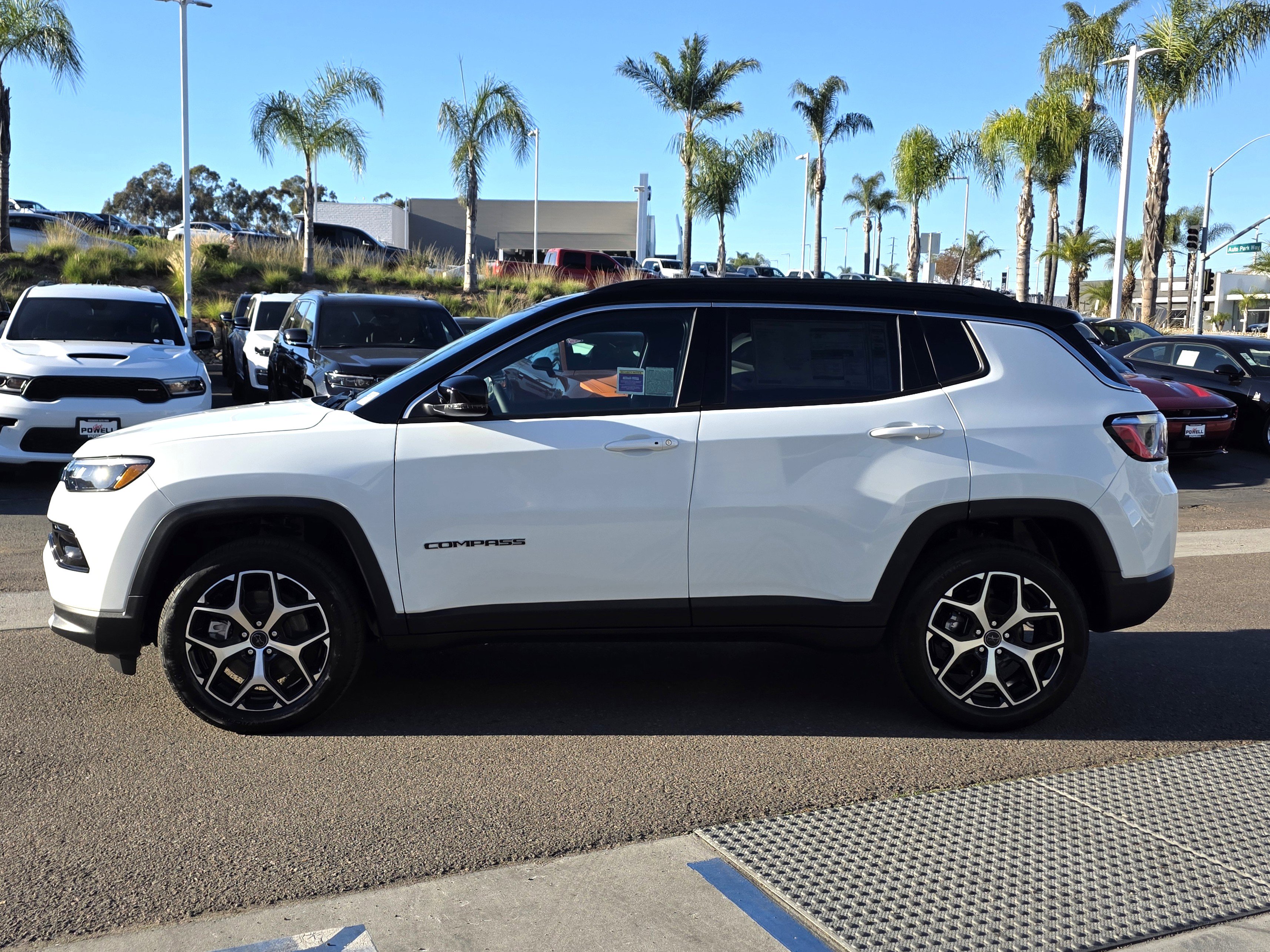 New 2026 Jeep Compass Limited image 2