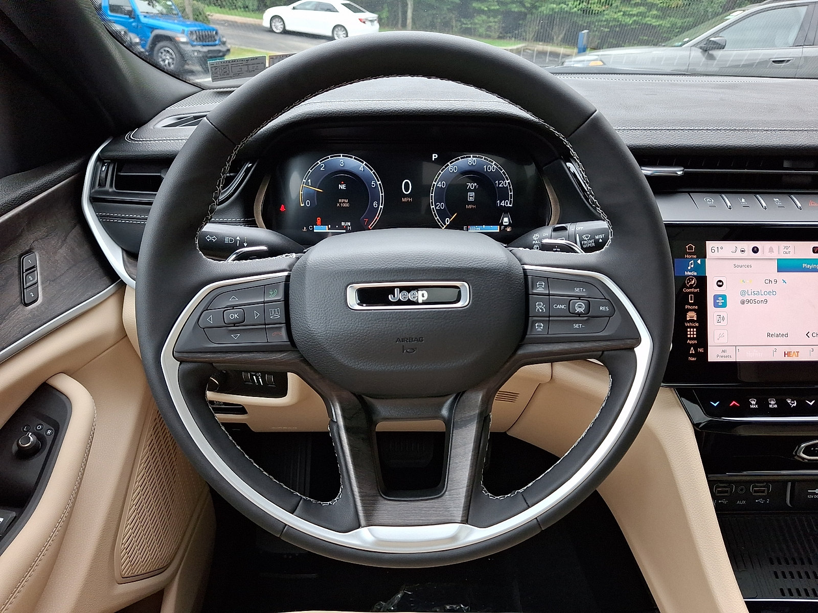 New 2027 Jeep Grand Cherokee L Limited AWD/4WD image 15