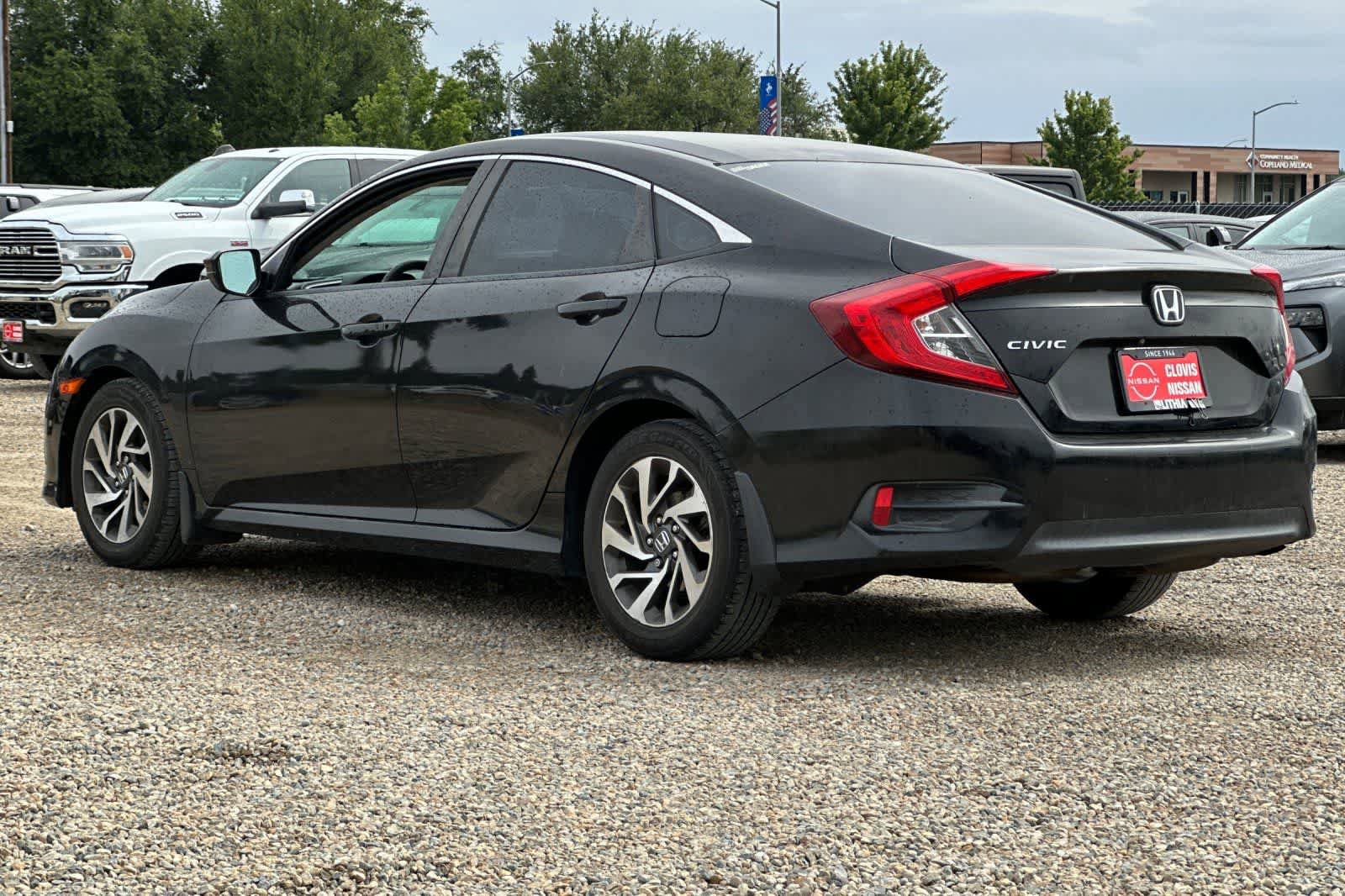 Used 2016 Honda Civic EX image 7