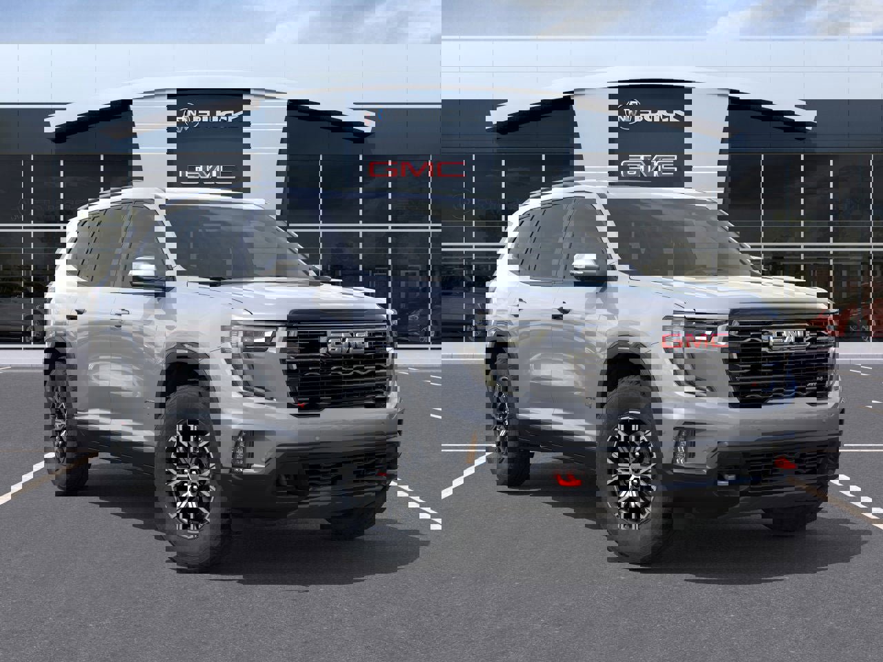 New 2026 GMC Acadia AT4 w/ Luxury Package image 48