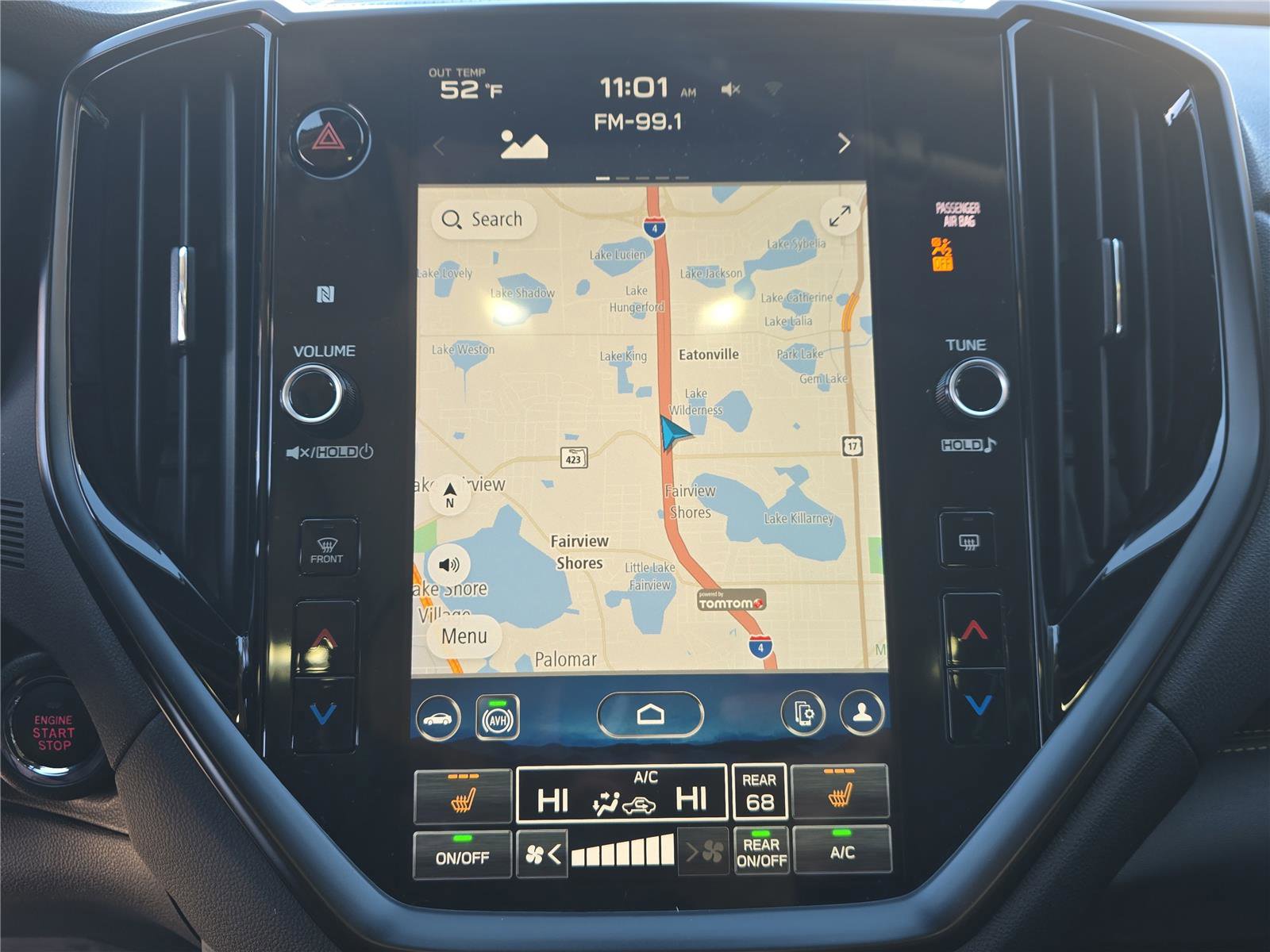 Used 2023 Subaru Ascent Onyx Edition Limited image 18