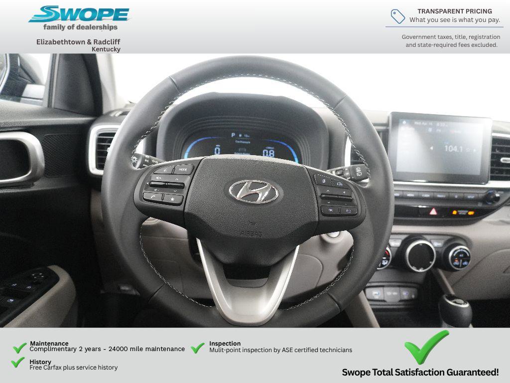 New 2026 Hyundai Venue SEL FWD image 16