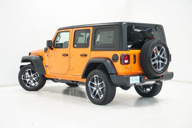 Used 2025 Jeep Wrangler Unlimited Sport S 4xe w/ Convenience Group image 6