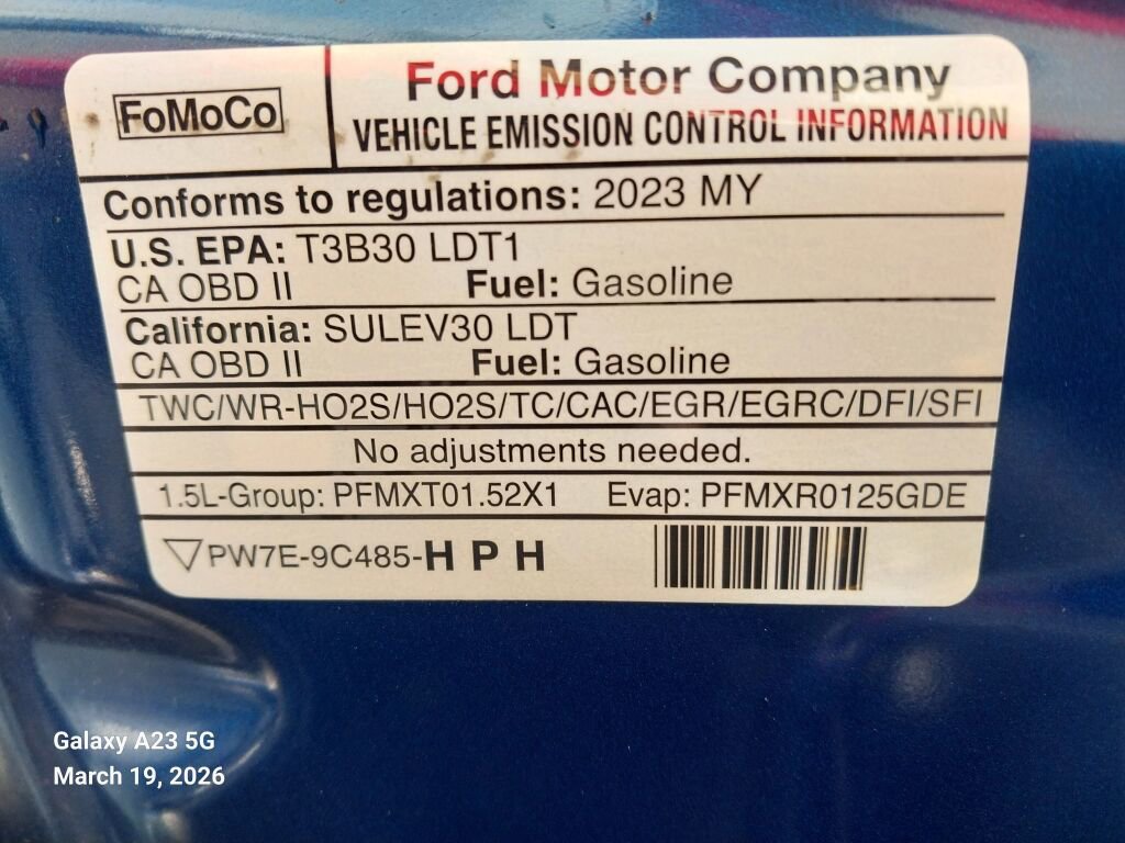Certified 2023 Ford Escape ST-Line w/ Tech Pack #1 image 33