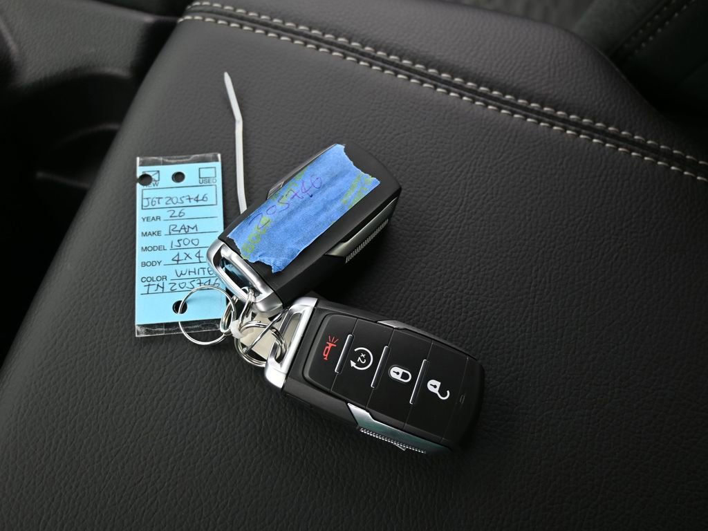 New 2026 RAM 1500 Classic Warlock image 18