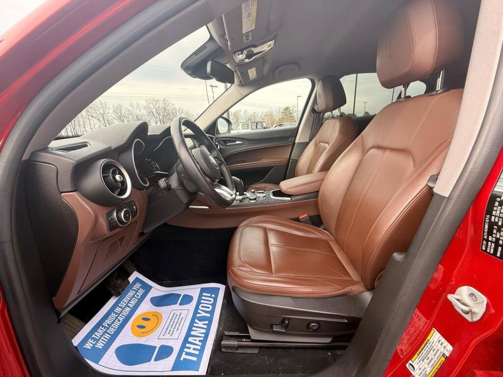 Used 2021 Alfa Romeo Stelvio Sprint w/ Cold Weather Package image 10