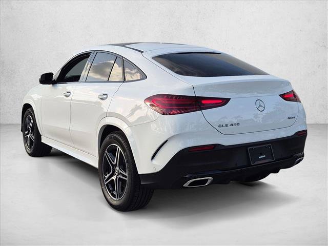 New 2026 Mercedes-Benz GLE 450 4MATIC Coupe image 8