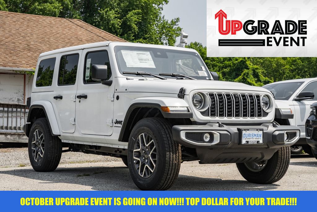 New 2025 Jeep Wrangler Sahara w/ Technology Group