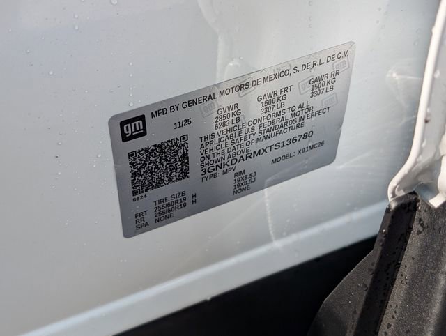 New 2026 Chevrolet Blazer EV LT FWD image 18