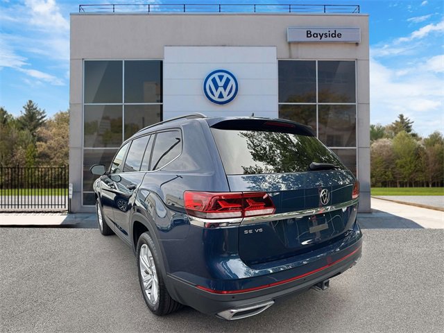 Certified 2022 Volkswagen Atlas SE w/ Panoramic Sunroof Package image 6