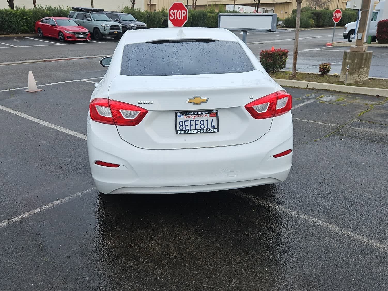 Used 2017 Chevrolet Cruze LT image 7