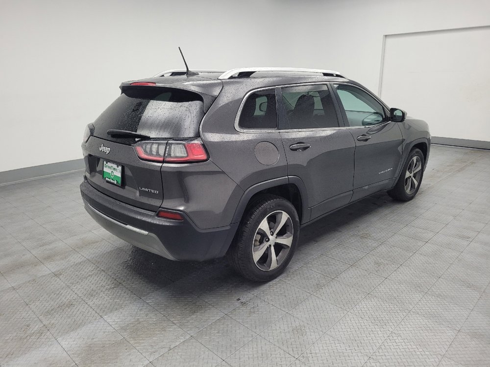 Used 2020 Jeep Cherokee Limited image 9
