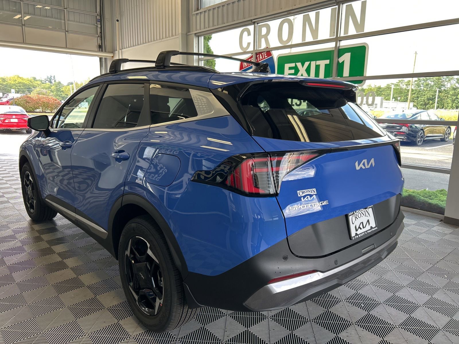 New 2026 Kia Sportage EX image 4