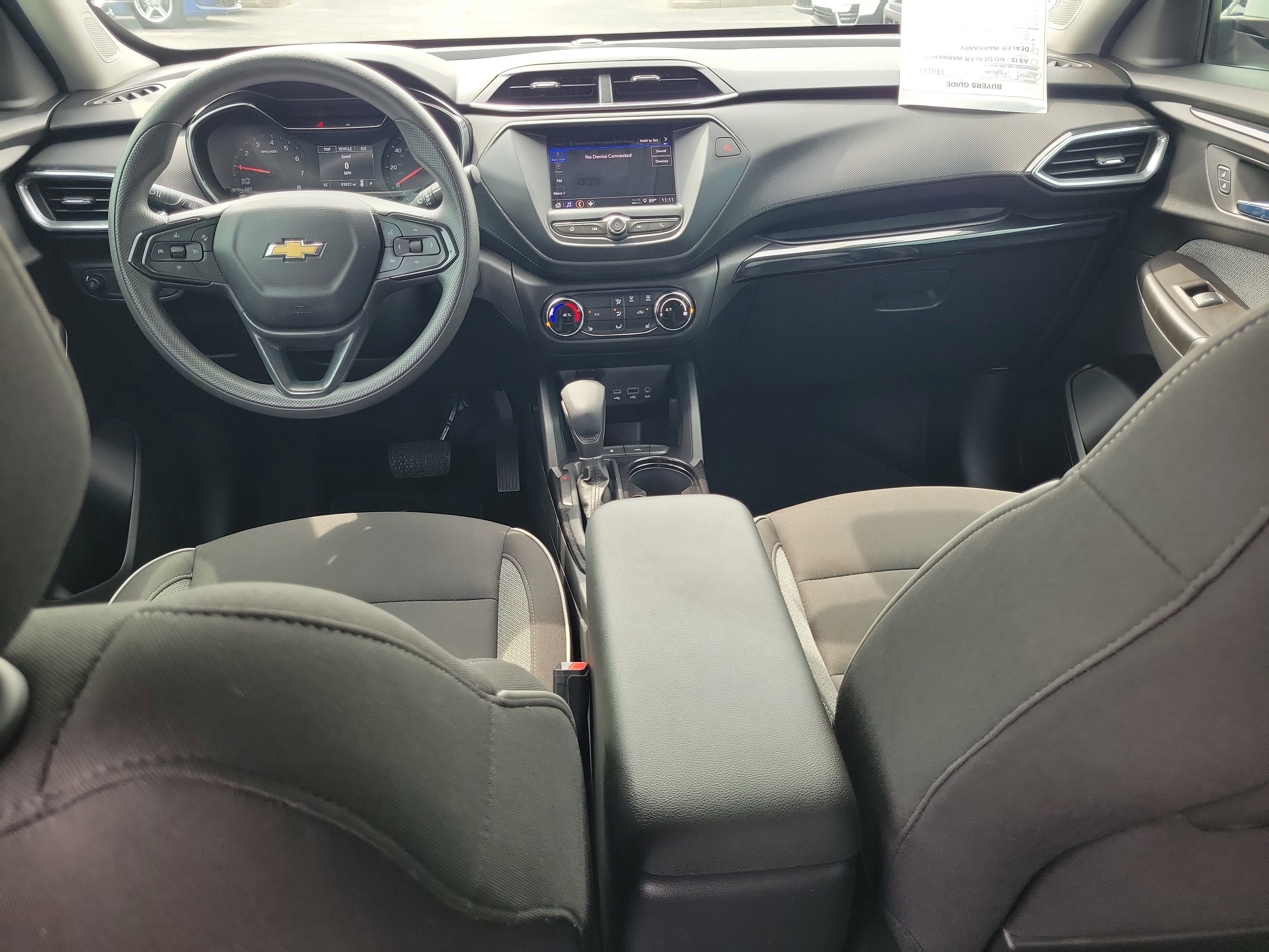 Used 2023 Chevrolet TrailBlazer LT FWD image 15