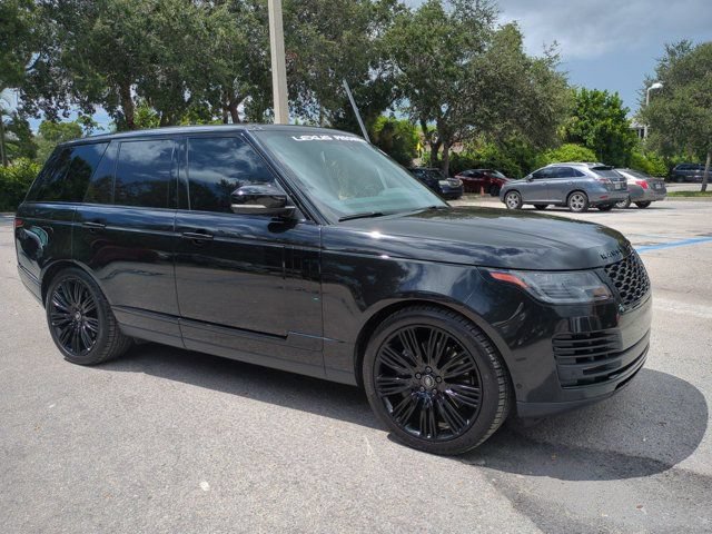 Used 2021 Land Rover Range Rover Westminster Edition