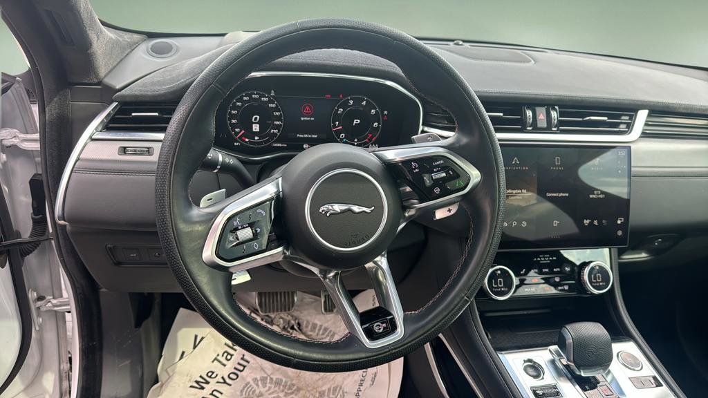 Used 2021 Jaguar F-PACE SVR AWD/4WD image 18