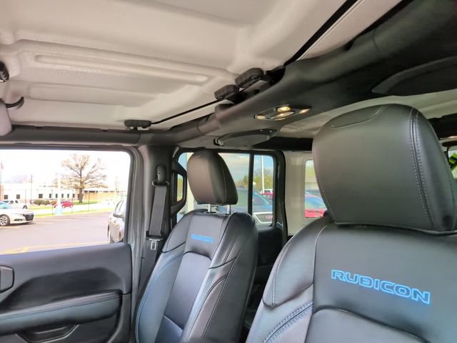 Used 2022 Jeep Wrangler Unlimited Rubicon 4xe w/ Steel Bumper Group image 24