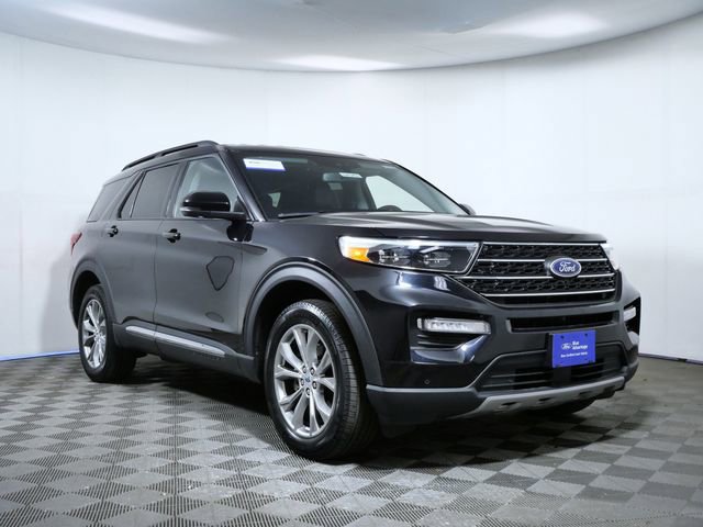 Certified 2024 Ford Explorer XLT w/ Equipment Group 202A