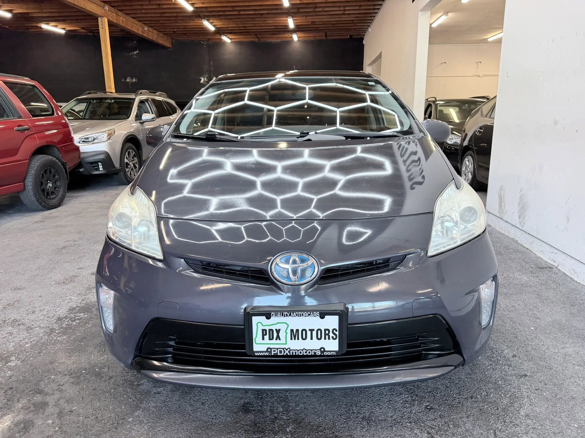 Used 2014 Toyota Prius Four w/ Solar Roof Package FWD image 3