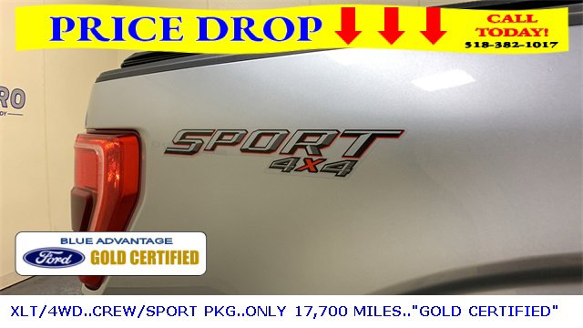 Certified 2023 Ford F150 XLT w/ Equipment Group 302A High image 18