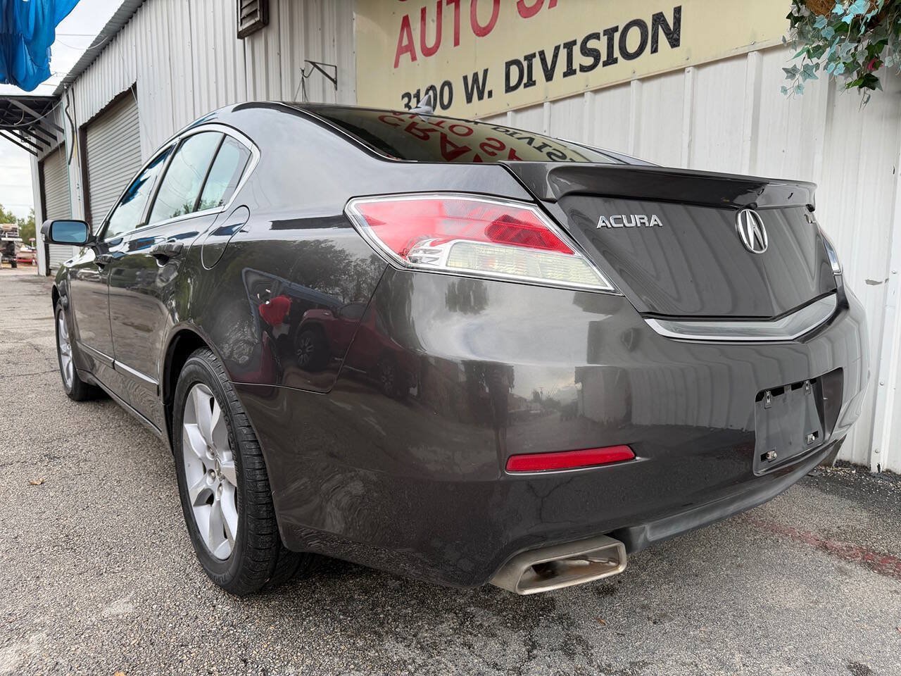 Used 2012 Acura TL w/ Technology Package FWD image 10