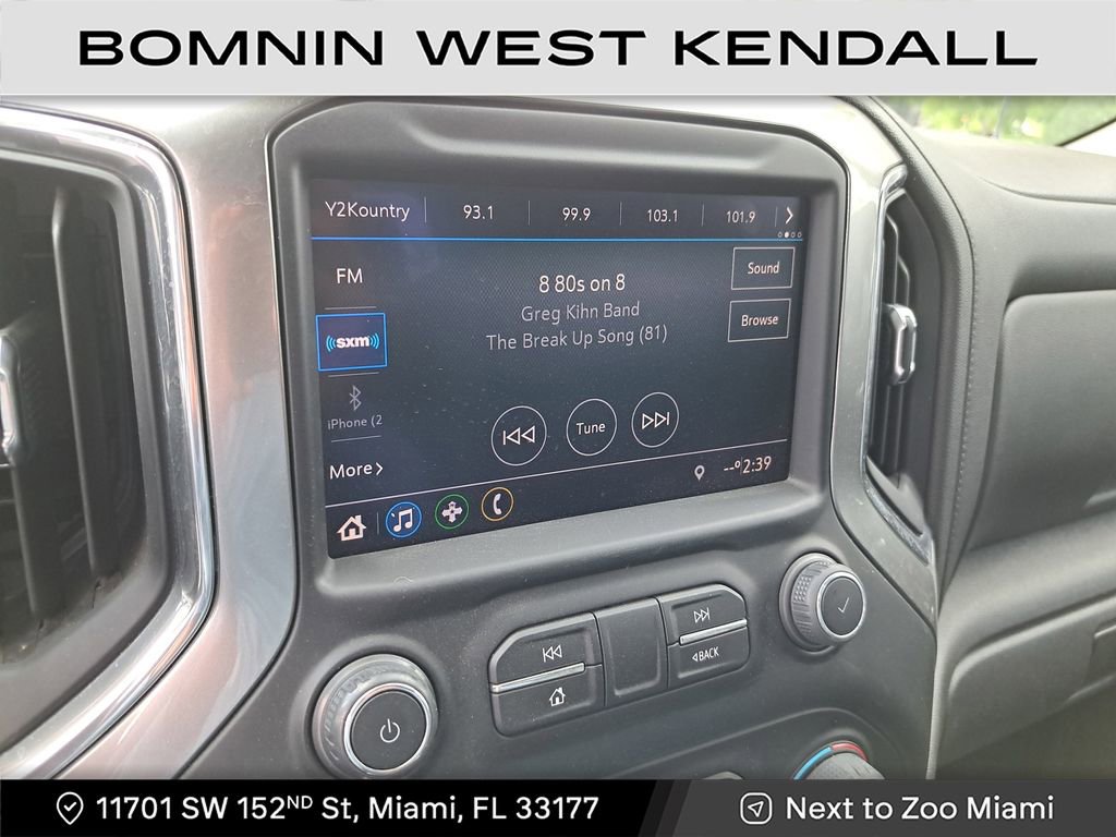 Used 2022 Chevrolet Silverado 1500 LT Trail Boss w/ Safety Package image 28