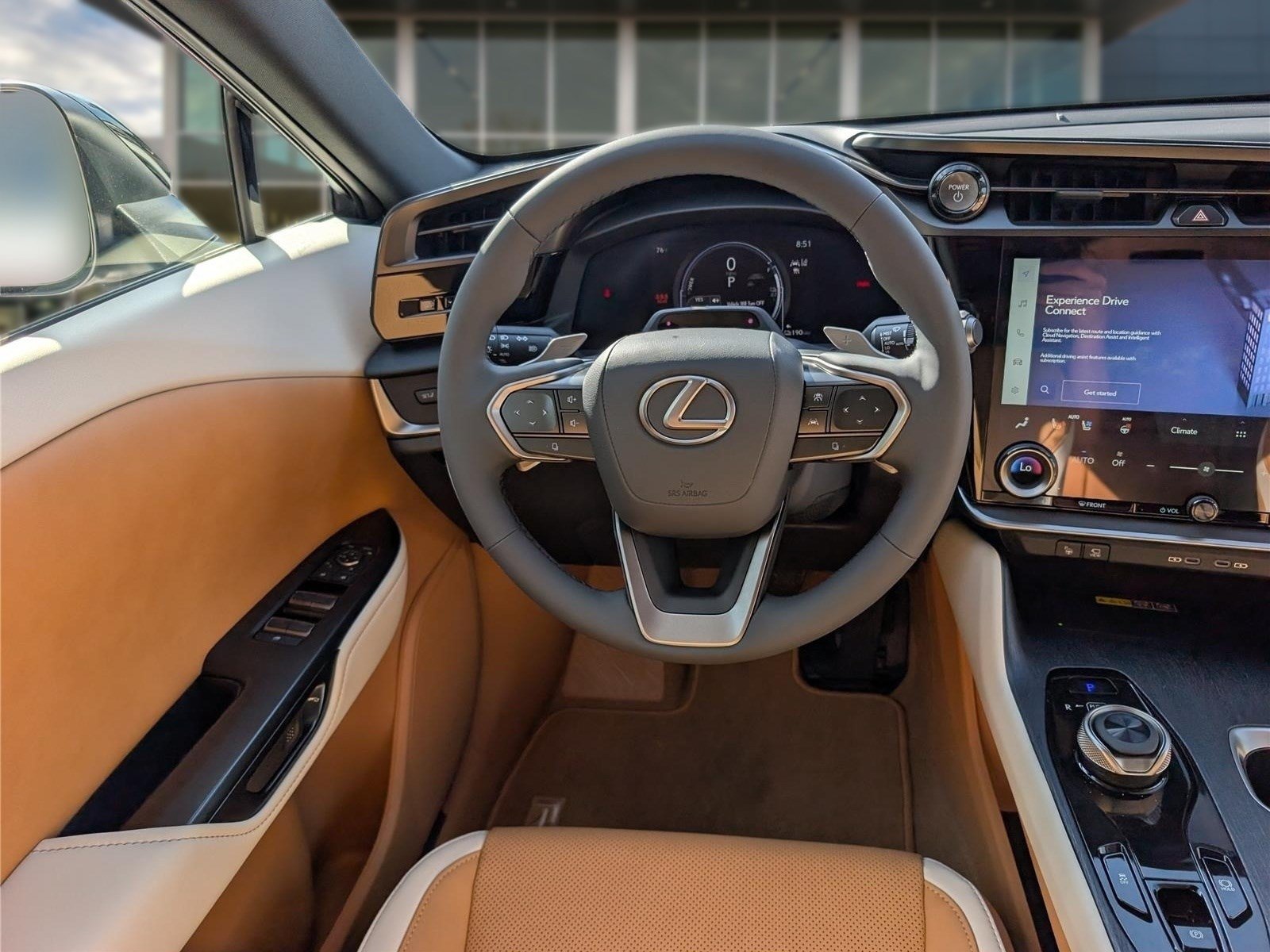 New 2026 Lexus RZ 450e AWD w/ Technology Package image 13